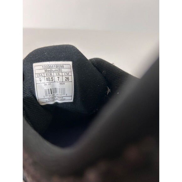 Brooks Ghost 14 Electric Cheetah Run Wild Black Purple Women’s Size 9 - Picture 5 of 12